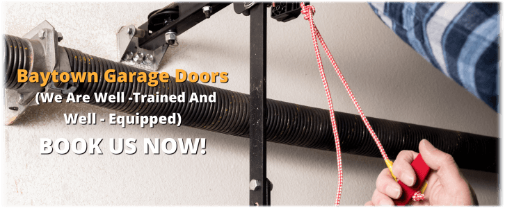 Broken Garage Door Spring Baytown