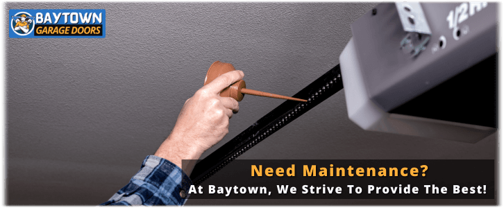 Garage Door Maintenance Baytown